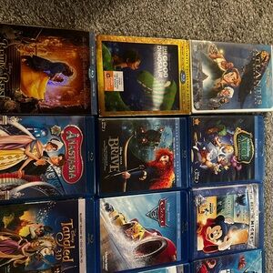 Disney Blu-ray DISNEY Movie Collection